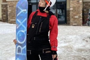 天神的滑雪日常