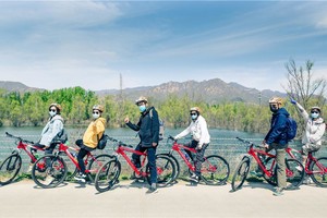 【休闲骑游】妫水河-官厅29公里休闲骑游の赏绝美妫河官厅风光-北京十佳骑行线路