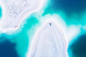 【丝路遇见马尔代夫】邂逅东台吉乃尔湖，青海湖，茶卡盐湖，莫高窟，七彩丹霞。精品小团6晚7天经典丝路环线