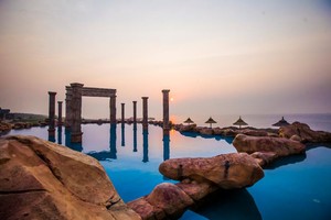 2日 | i旅行•仙螺岛｜南北戴河の打卡阿那亚/阿卡-碧螺塔-仙螺岛-游船出海-秦皇小巷 