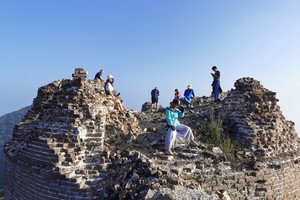 【徒步摄影】长峪城上看山舞银蛇の黄楼院-高楼-圆楼-长峪城｜12公里户外徒步穿越