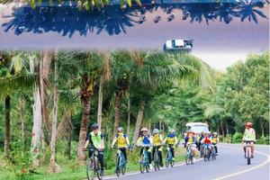 （每周六发团）海南东线6天5晚4+2轻骑行，每天最多20-30公里