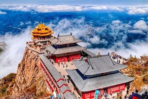 元旦3日｜老君山•第一仙山の十三朝古都洛阳-汉服圣地洛邑古城-龙门石窟-白马寺小众精品纯玩团