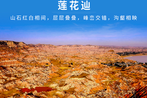 【清明3天•莲花辿】一脚踏三省丹霞地貌の黄河老牛湾-乾坤湾-呼和浩特大昭寺