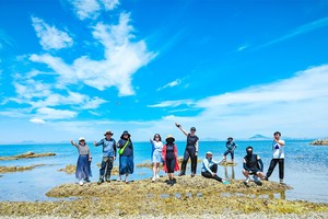 【周末2日•磨盘山岛】私人梦幻岛屿&海边露营-赶海捡海螺-抓螃蟹-观星看海空-环岛徒步休闲游