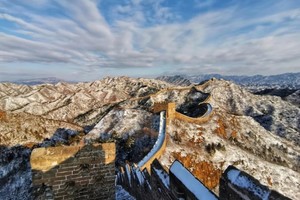 【元旦跨年金山岭】12.31-1.1•元旦特辑の长城观日出-迎接2026第一缕阳光-包饺子跨新年