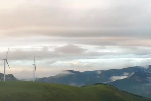 云海崖绝美云海