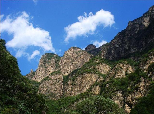 北京龙门涧风景区