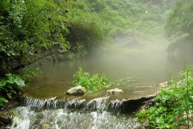 北京龙门涧风景区