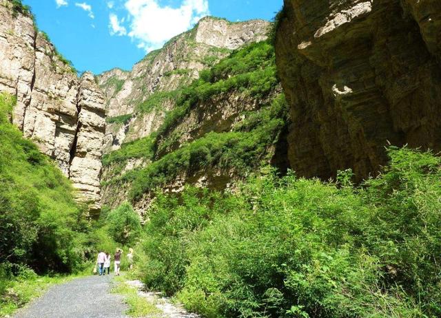 北京龙门涧风景区
