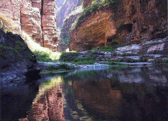 北京龙门涧风景区
