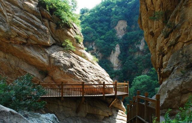 北京龙门涧风景区