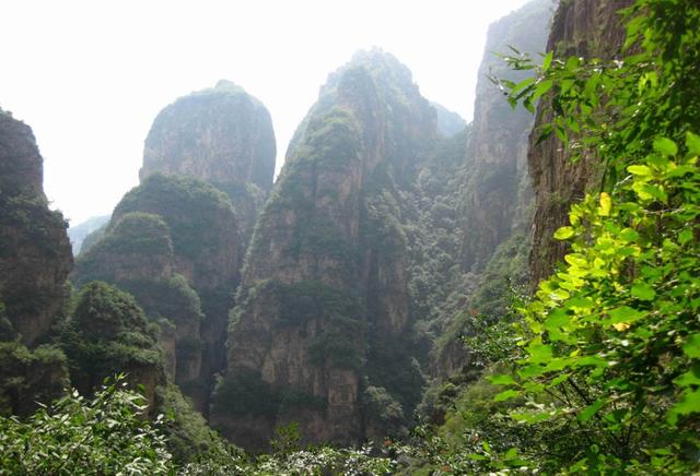 北京龙门涧风景区