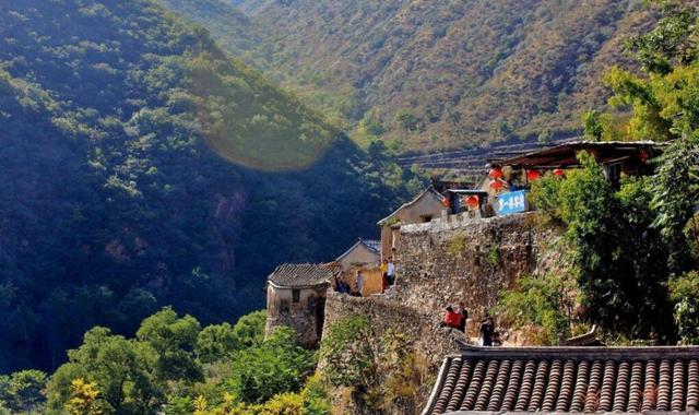 北京龙门涧风景区