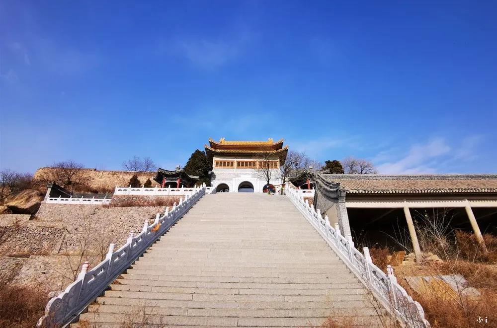 【休闲穿越】周六探访"京西紫禁城"仰山栖隐寺一日行摄穿越