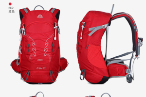 AI ONE艾王 30L透气背负舒适大容量合理装载户外背包