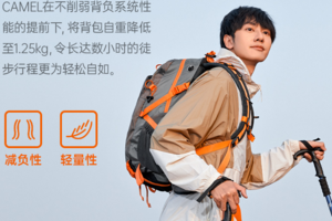 骆驼登山包户外专业背包男女运动双肩包防水旅游徒步爬山旅行书包
