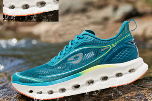 户外特工溯溪鞋男女速干专业防滑涉水鞋漂流鞋水陆两用跑步鞋夏季W10青龙