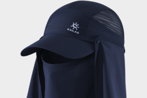 【品牌特卖】KAILAS凯乐石户外徒步防晒遮阳可拆护颈脖轻量透气帽KF2411505