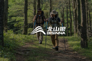 北山狼户外登山杖超轻外锁可伸缩手杖徒步登山徒步装备爬山拐杖DL020