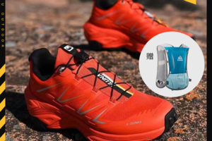 【赠奥尼捷背包】GLUNA哥鲁纳男女款户外越野跑鞋跑山鞋轻便防滑耐磨登山徒步鞋82829