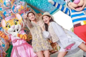  编号：Y402 长隆海洋王国、“海洋幻彩烟花秀”、圆明新园、渔女像、日月贝两天游