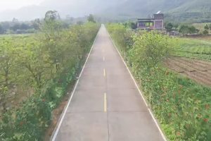 4.11猪牙山徒步穿越