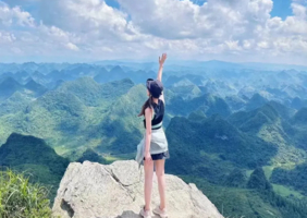 周六【莫六公】3.21丨广东最美山脊线，俯瞰英西峰林之壮美