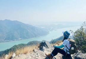 3.22日【羚羊峡古道穿越龙门顶】广东小三峡,-羚羊峡古栈道穿越龙门顶，赏无敌峡谷风光