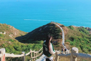 【广州出发】深圳西冲【天文台】行摄深圳醉美海岸线1日游，漫步天文台海天栈道