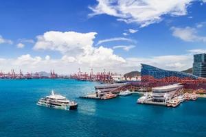 【免通行证】深圳蛇口乘坐邮轮看港珠澳大桥1日游！大湾区二号邮轮港珠澳大桥航线，深圳蛇口码头起止天天出发