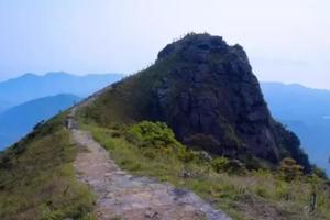 【周末爬山】深圳出发！深圳第二高峰七娘山登高看海，游览地质公园博物馆1日游