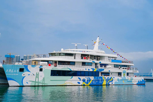 【邮轮船票】深圳大湾区二号游轮10.2号  18:50开船  港珠澳大桥航线 3成人票。费用合计238*3=714元