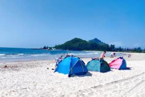 【端午节】深圳出发！惠州碧海湾沙滩戏水 海边烧烤BBQ+巽寮湾磨子石景区休闲一日游