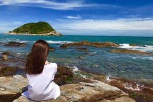 【五一假期】5.1日深圳出发！巽寮湾双月湾盐洲岛3天游！入住《仟玺度假酒店-海景房2晚》畅玩无边际泳池！黑排角外滩美摄