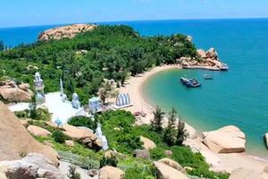 【端午假期】广州出发网红粤西2日游！入住一线海景房，海上环岛游，吃海鲜！江门“圣托里尼”+阳江滨海浴场+佛境天宫+渔村人