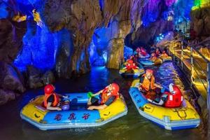 【英德老虎谷溶洞漂】广州出发！清远英德老虎谷全程漂1日游！