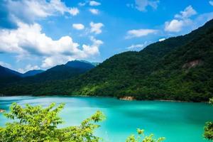 【最快8.25周四出发】广州出发！广东小喀纳斯湖—增城大丰门玩水溯溪+莲塘荷花+骑行增江画廊+正果美食街~