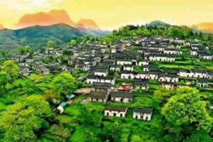 “中国瑶族第一寨”南岗千年瑶寨、欧家梯田-赏金秋梯田、住《英西汤泉度假村》浸泡珍稀汤泉、英西洞天仙境/船游溶洞3天游