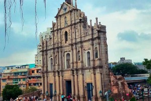 【东莞出发澳门1日游】澳门观光纯玩1日游！畅游大三巴牌坊、威尼斯人娱乐城、渔人码头！