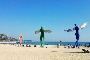 【2013暑期7-8月份】深圳出发深圳1日游纯玩团（K线无自费）！畅游大梅沙、海滨栈道、深港环岛游、 地王观光、中英街