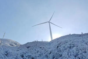 【广佛出发】特惠129元！云冰山1日游！雾凇冰挂来袭：不用出省也能看雪，寒潮打卡冰封风车山