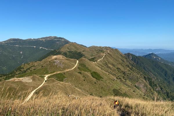 11.20 周日 | 打卡广东小武功-大南山，徒步在漫山草甸