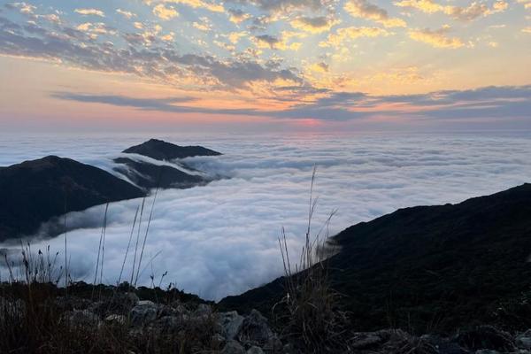 已成团【中等路线】11.18 周六晚 夜爬惠东大南山看日出云海