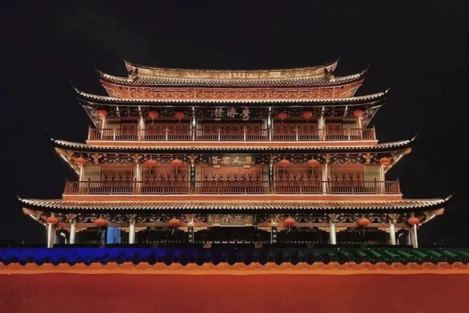 五一成行 潮州古城 湘子桥 牌坊街 韩文公祠 开元寺 龙城古寨 汕头老城 城市地标汕头小公园 老妈宫戏台 潮汕美