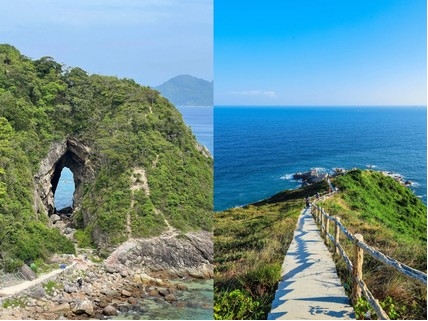 已成团【圣象天门+天文台】4.13周日，打卡深圳版圣象天门，打卡深圳最美海边栈道天文台 