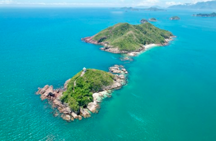 【大亚湾荒岛】——“赤洲岛” 1日浮潜，赶海，游泳，抓鱼~自由潜~ 