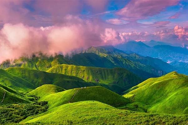 【疫情取消】9月9日-12日，轻装徒步武功山高山草甸，20km精华段穿越（两天一夜）