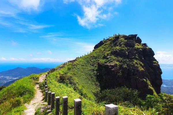 已成团【七娘山】10.22周日，徒步大鹏半岛之巅七娘山，鸟瞰深圳最美山海景观