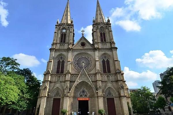 【吃喝玩乐】7.10周日，广州沙面岛欧式建筑，北京路步行街，休闲游玩摄影之旅